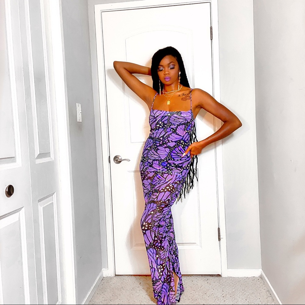PrettyLittleThing Maxi Dress